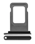 Single SIM Card Tray for iPhone XS Max (Space Gray)