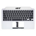 Top Case mit Tastatur für MacBook Air 11" A1465 US Englisch Neu