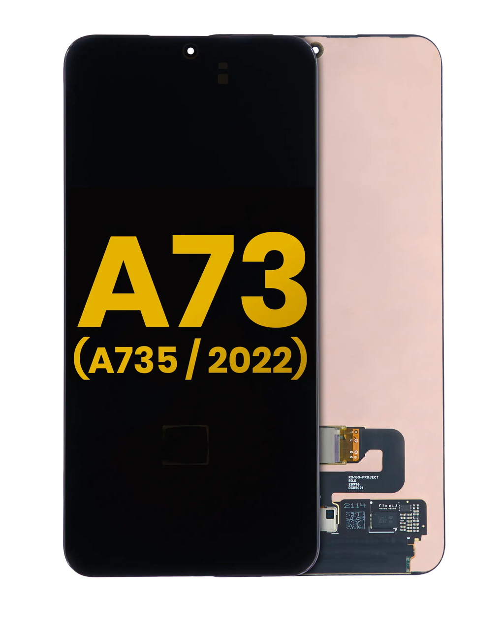 OLED-Display ohne Rahmen Samsung Galaxy A73 Refurbished