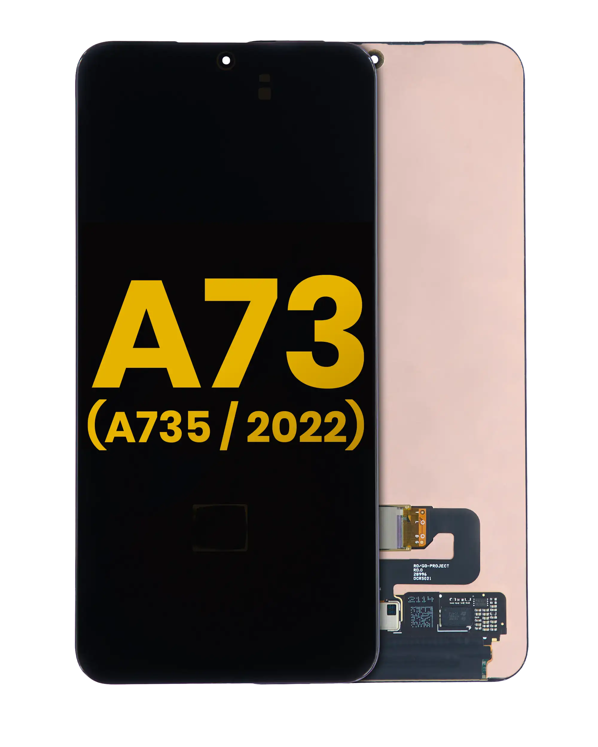 OLED-Display ohne Rahmen Samsung Galaxy A73 Refurbished