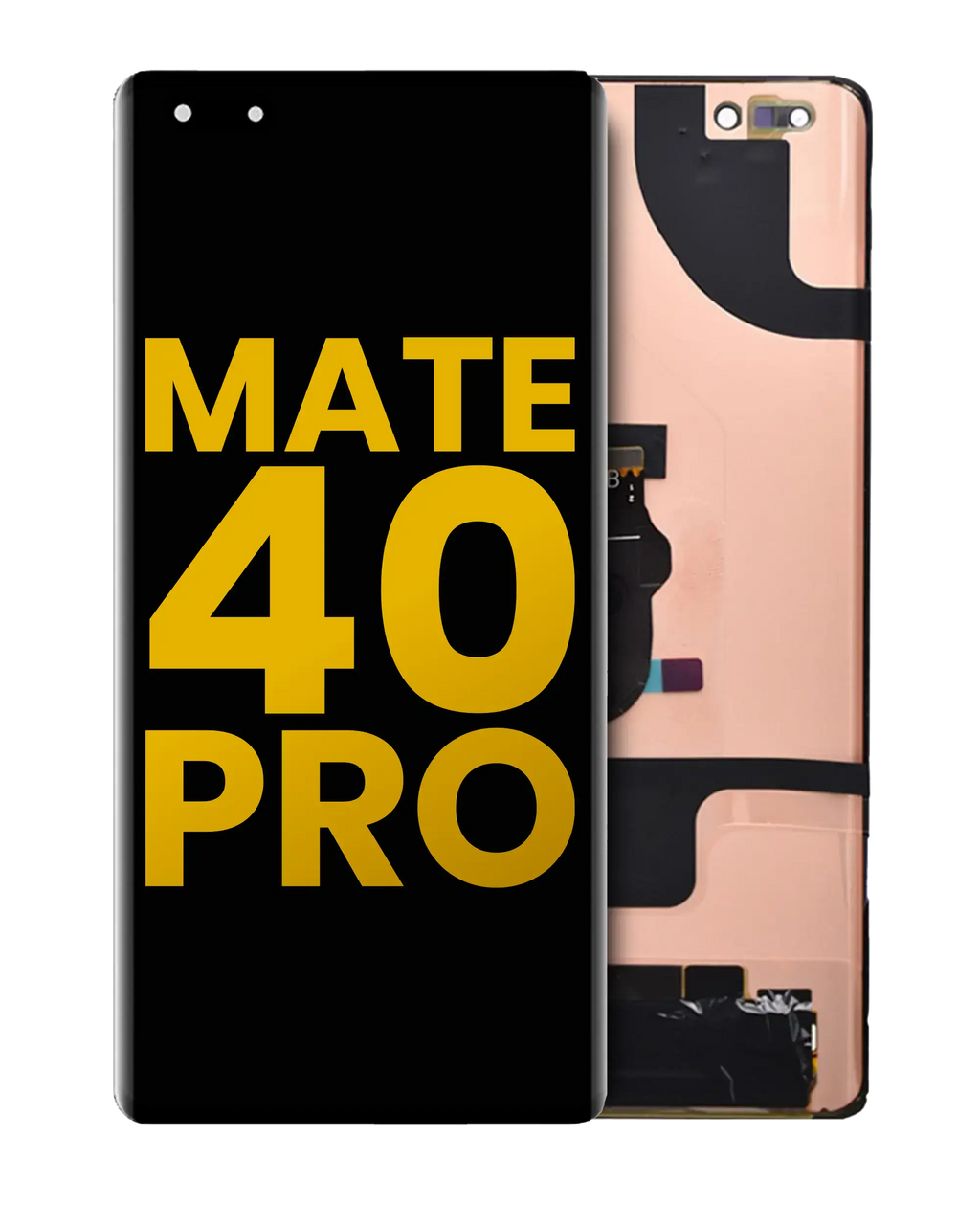 OLED Display without Frame for Huawei Mate 40 Pro (Refurbished) (All Colors)