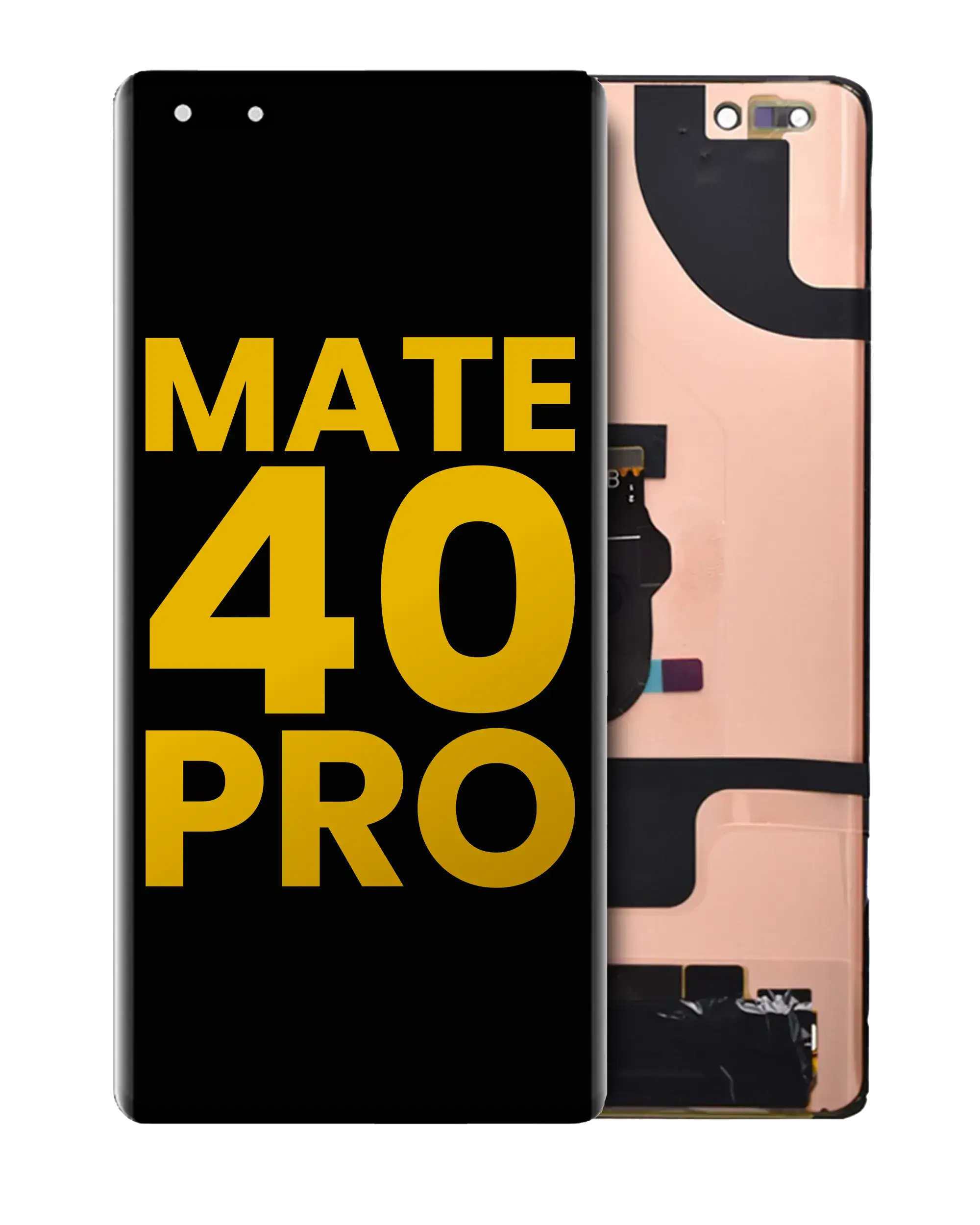 OLED Display without Frame for Huawei Mate 40 Pro (Refurbished) (All Colors)