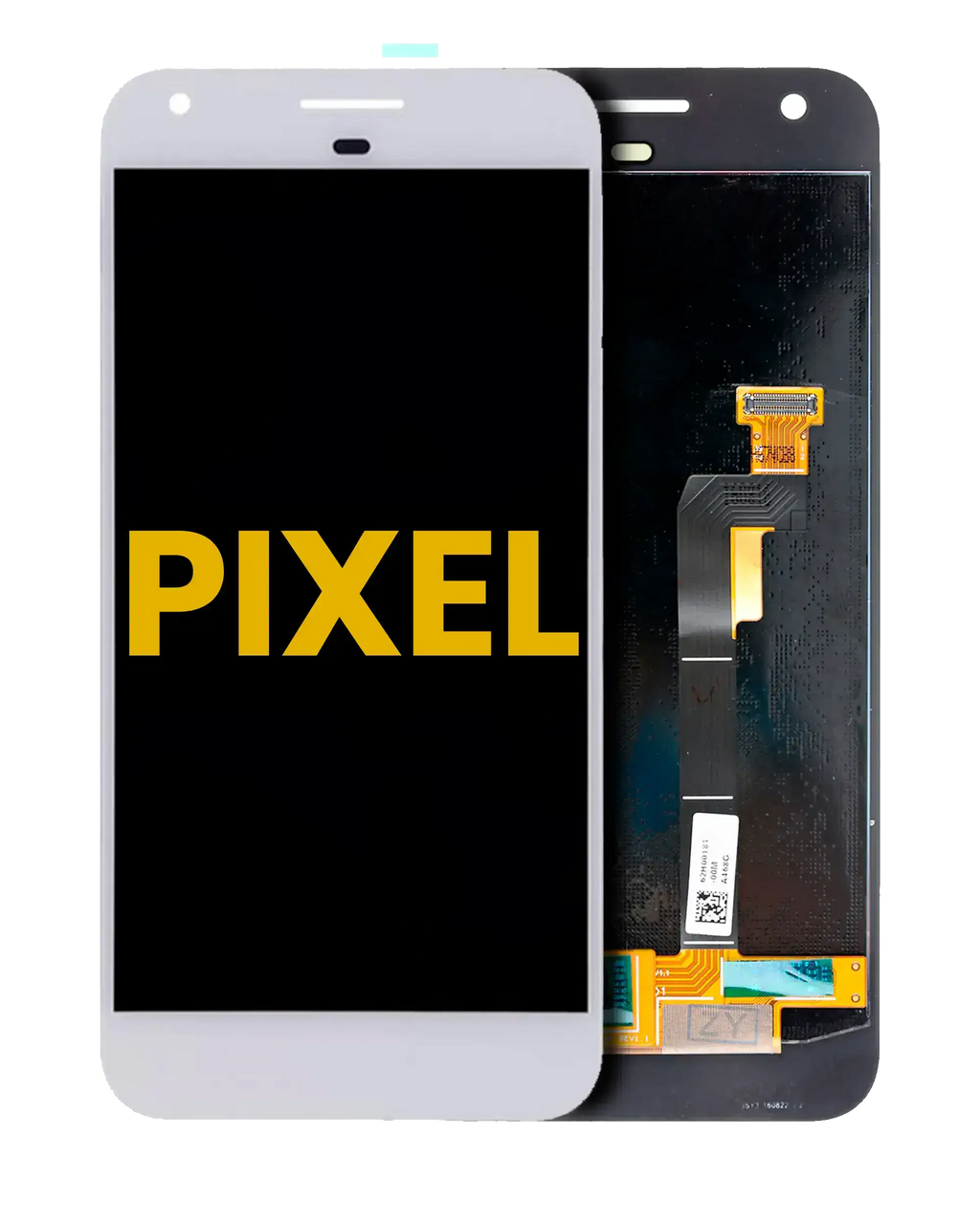 OLED Display without Frame for Google Pixel 5.0 (Refurbished, White)