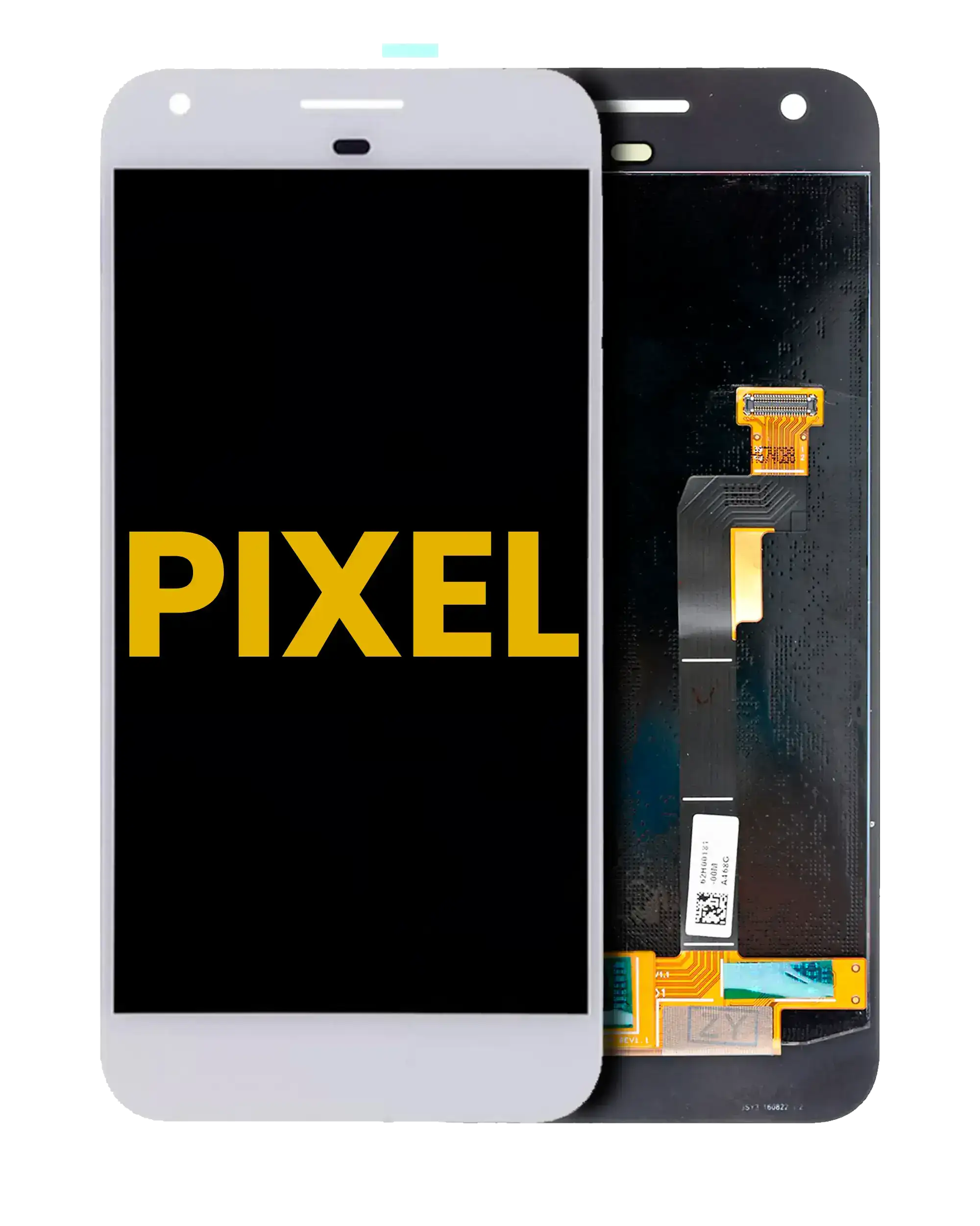 OLED Display without Frame for Google Pixel 5.0 (Refurbished, White)