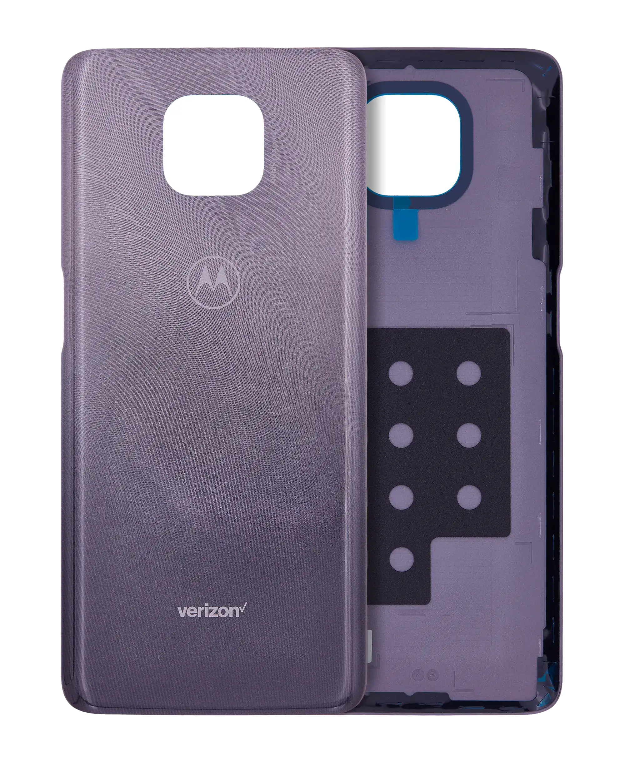 Glas-Backcover für Motorola Moto G Power 2021 (XT2117) OEM Flash Gray