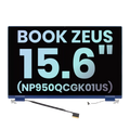 LCD Display with Touchscreen for Samsung Galaxy Book Zeus 15.6" (NP950QCGK01US) Service Pack Subins-Blue