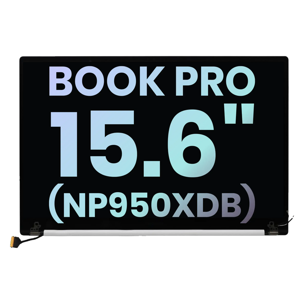 Complete LCD-Display für Samsung Galaxy Book Pro 15.6" (NP950XDB) (Service Pack) (Silber)