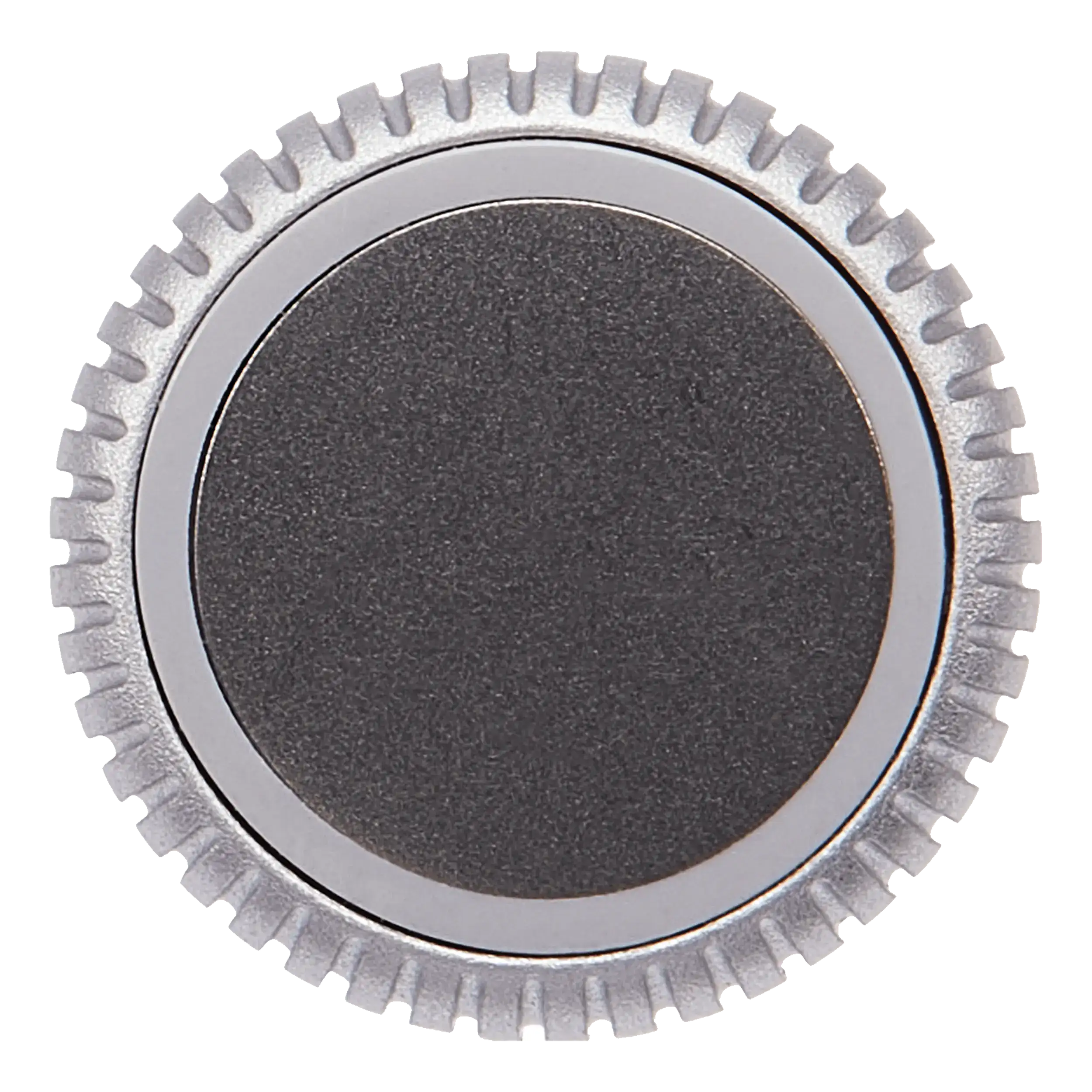 Crown Nut for Apple Watch Series 5 (40 mm / 44 mm) (GPS Version) (Silver / White)