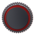 Kronenmutter für Apple Watch Series 6 (40MM / 44MM) (LTE Version) (Grau)