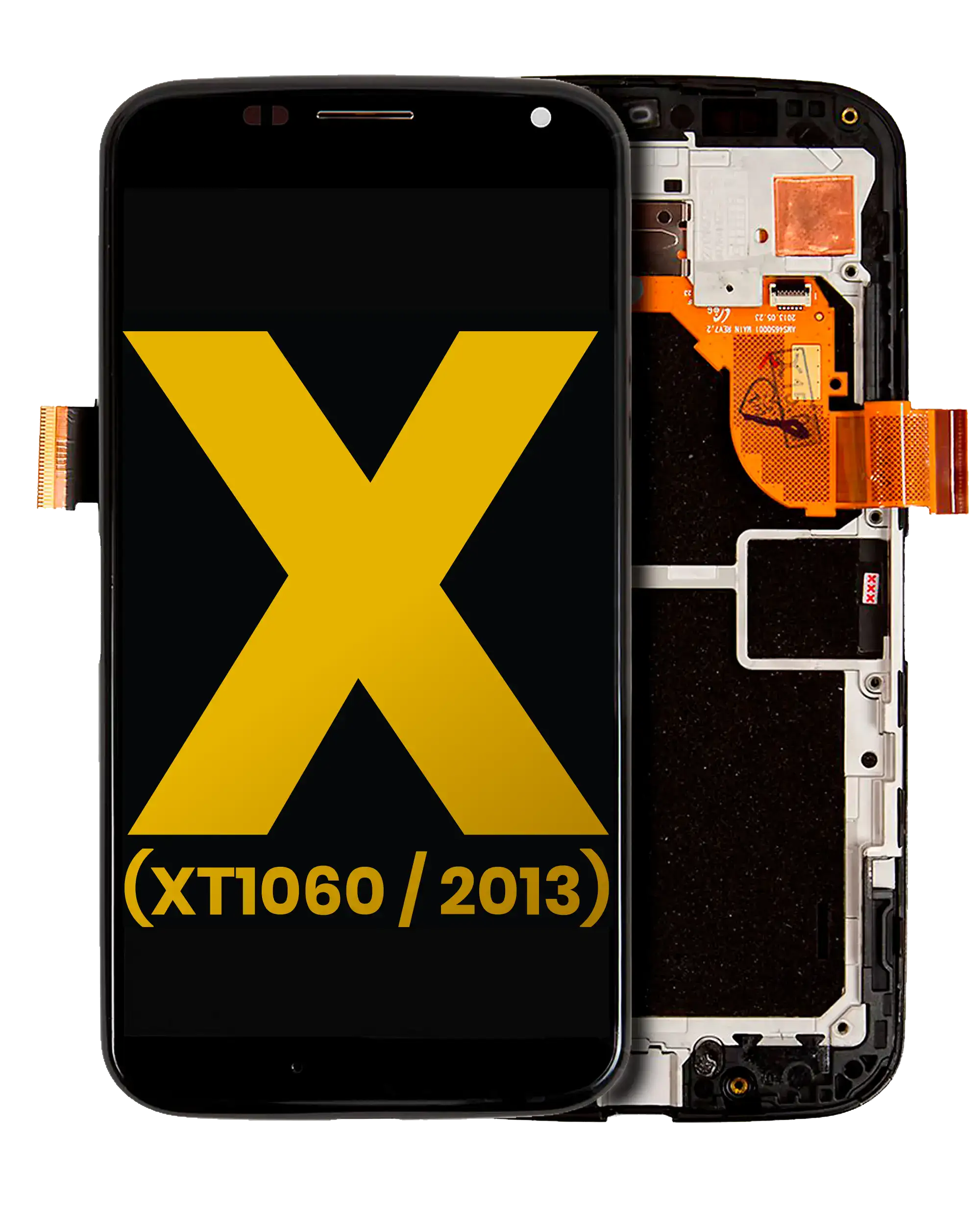LCD Display with Frame for Motorola Moto X (XT1060 / 2013) (Refurbished) (All Colors)