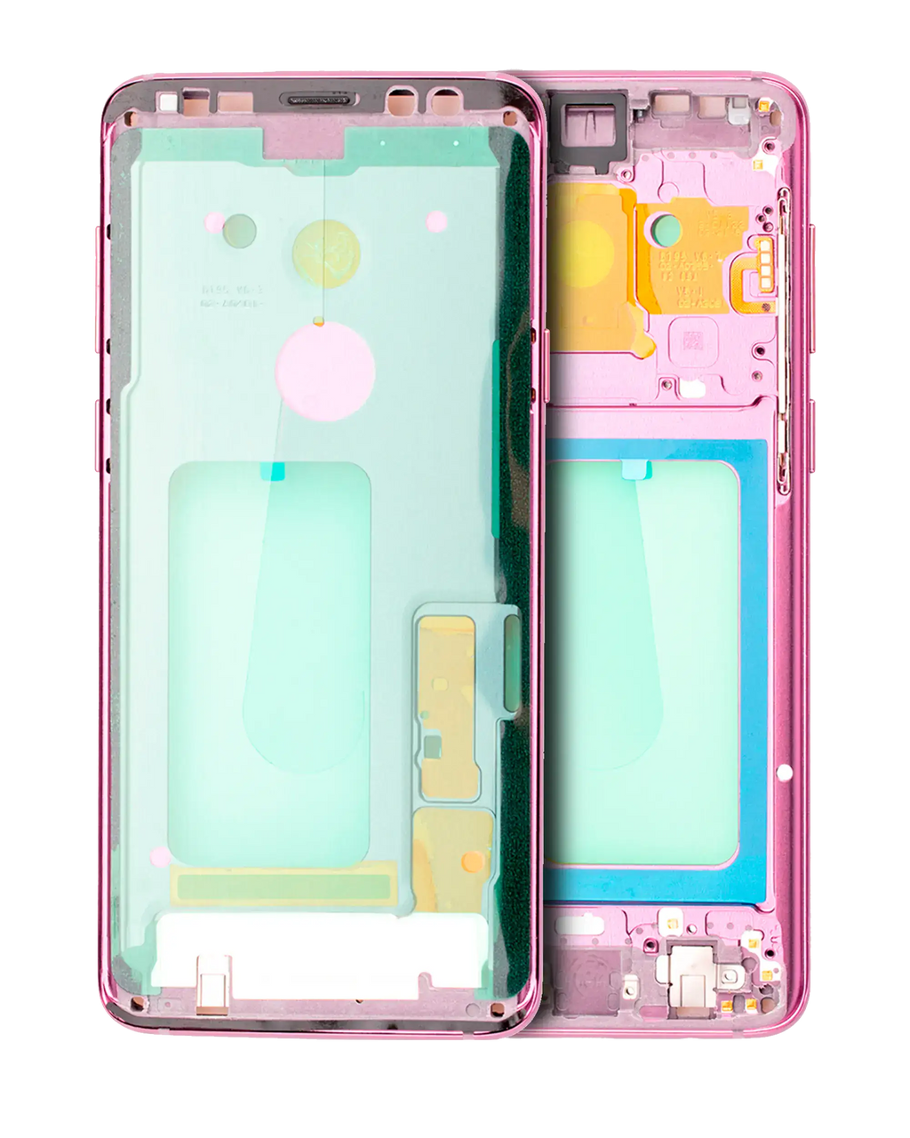 Midframe/Rahmen für Samsung Galaxy S9 Plus (mit Kleinteilen, Lilac Purple)