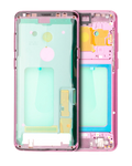 Midframe/Frame for Samsung Galaxy S9 Plus (with small parts, Lilac Purple)