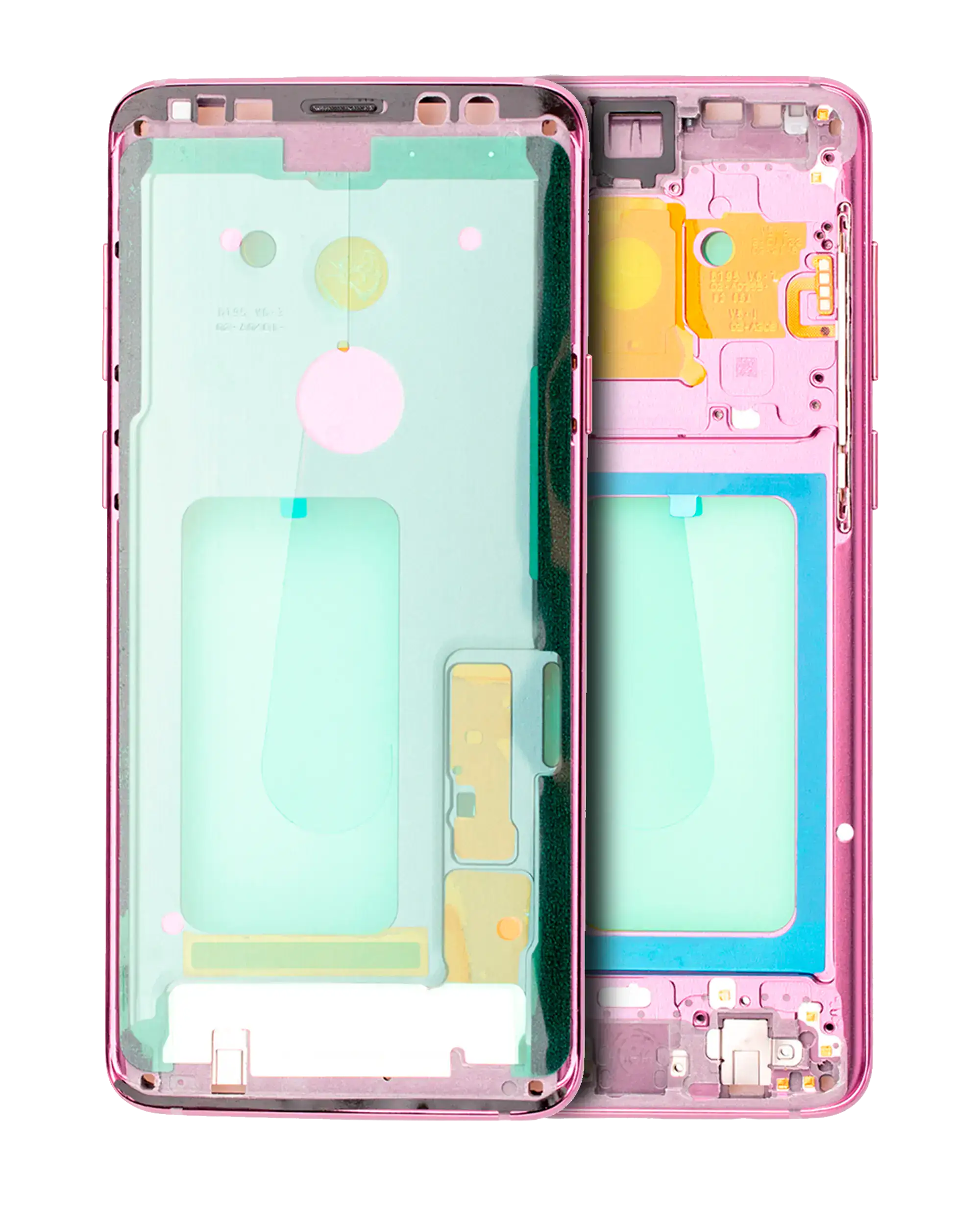 Midframe/Frame for Samsung Galaxy S9 Plus (with small parts, Lilac Purple)