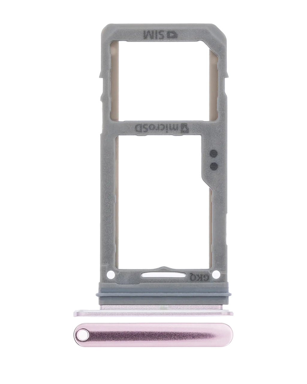 Single SIM Card Tray for Samsung Galaxy S8 / S8 Plus (Rose Pink)