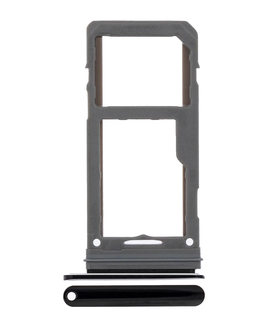 Einzel-SIM-Kartenfach für Samsung Galaxy S8 / S8 Plus (Midnight Schwarz)