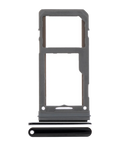 Einzel-SIM-Kartenfach für Samsung Galaxy S8 / S8 Plus (Midnight Schwarz)