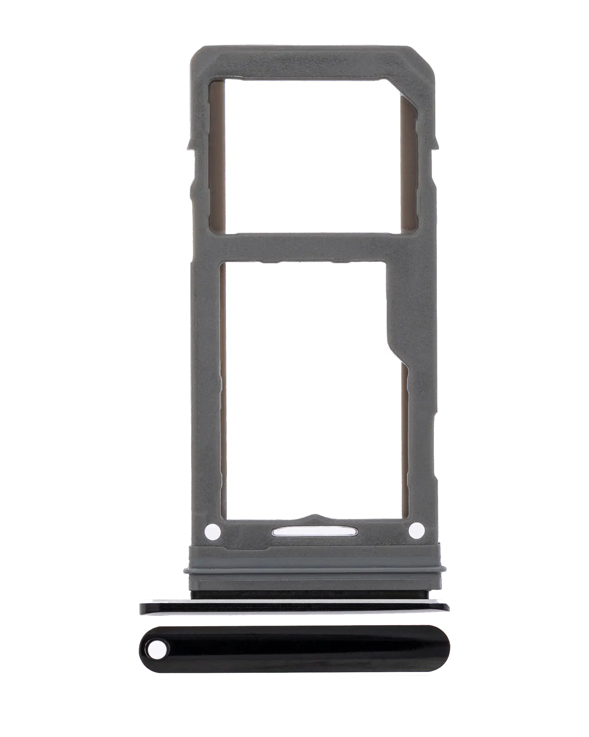 Einzel-SIM-Kartenfach für Samsung Galaxy S8 / S8 Plus (Midnight Schwarz)