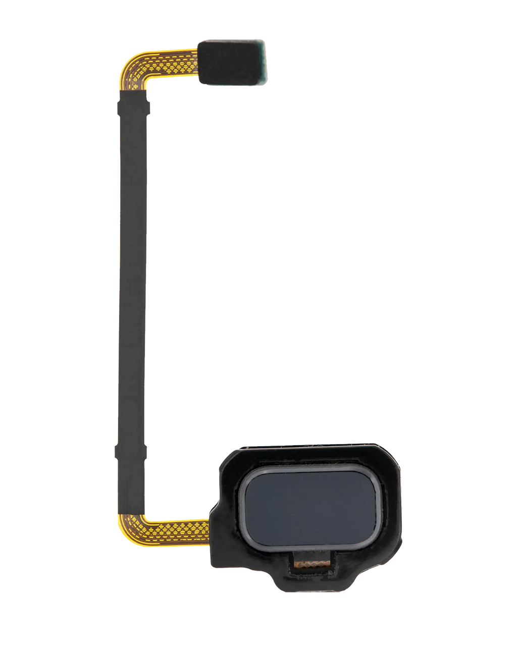 Fingerabdrucksensor mit Flexkabel für Samsung Galaxy S8 Active (Meteor Gray)