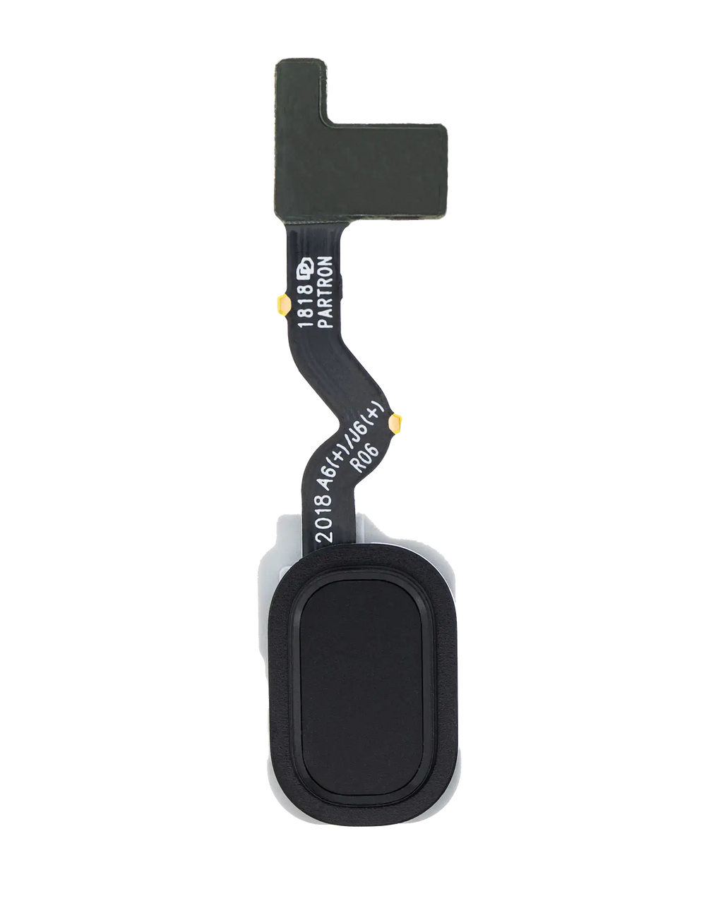 Fingerprint Reader with Flex Cable for Samsung Galaxy J8 (J810 / 2018) / A6 Plus (A605 / 2018) (Black)
