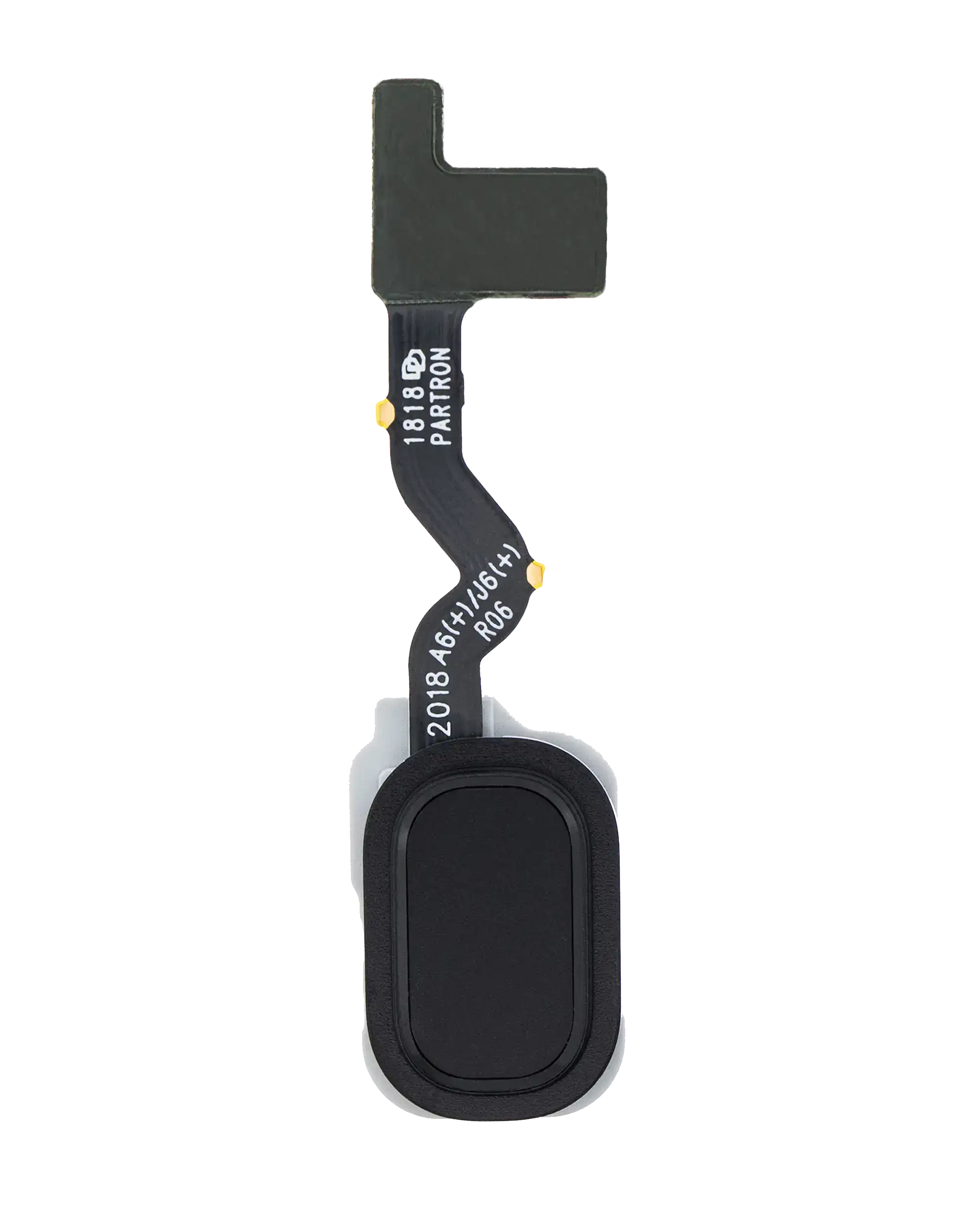 Fingerprint Reader with Flex Cable for Samsung Galaxy J8 (J810 / 2018) / A6 Plus (A605 / 2018) (Black)