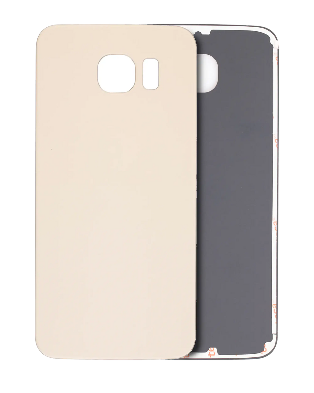 Glass Back Cover for Samsung Galaxy S6 (No Logo) (Aftermarket Plus) (Gold)