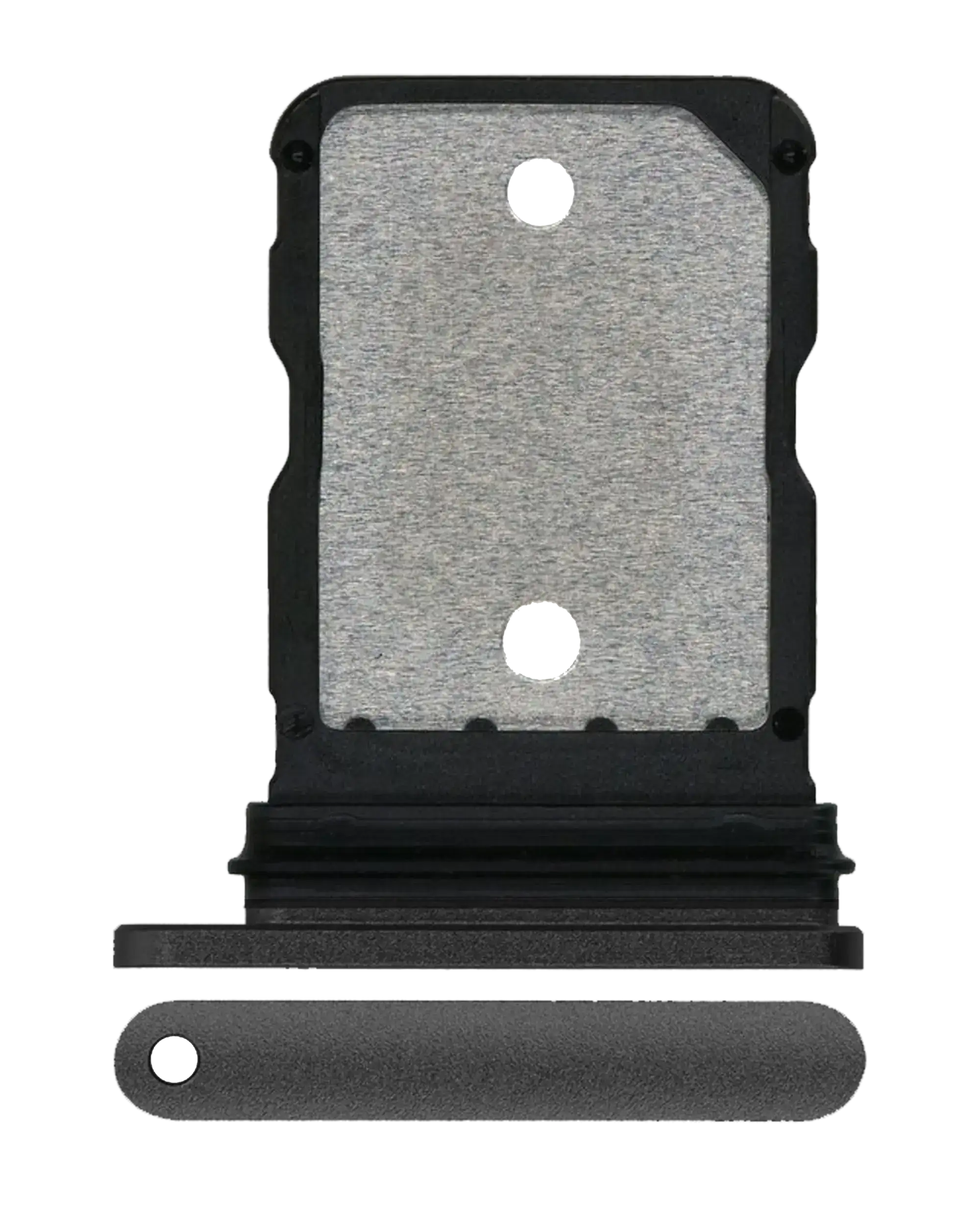 SIM Card Tray for Google Pixel 8 (Original OEM) (Obsidian)