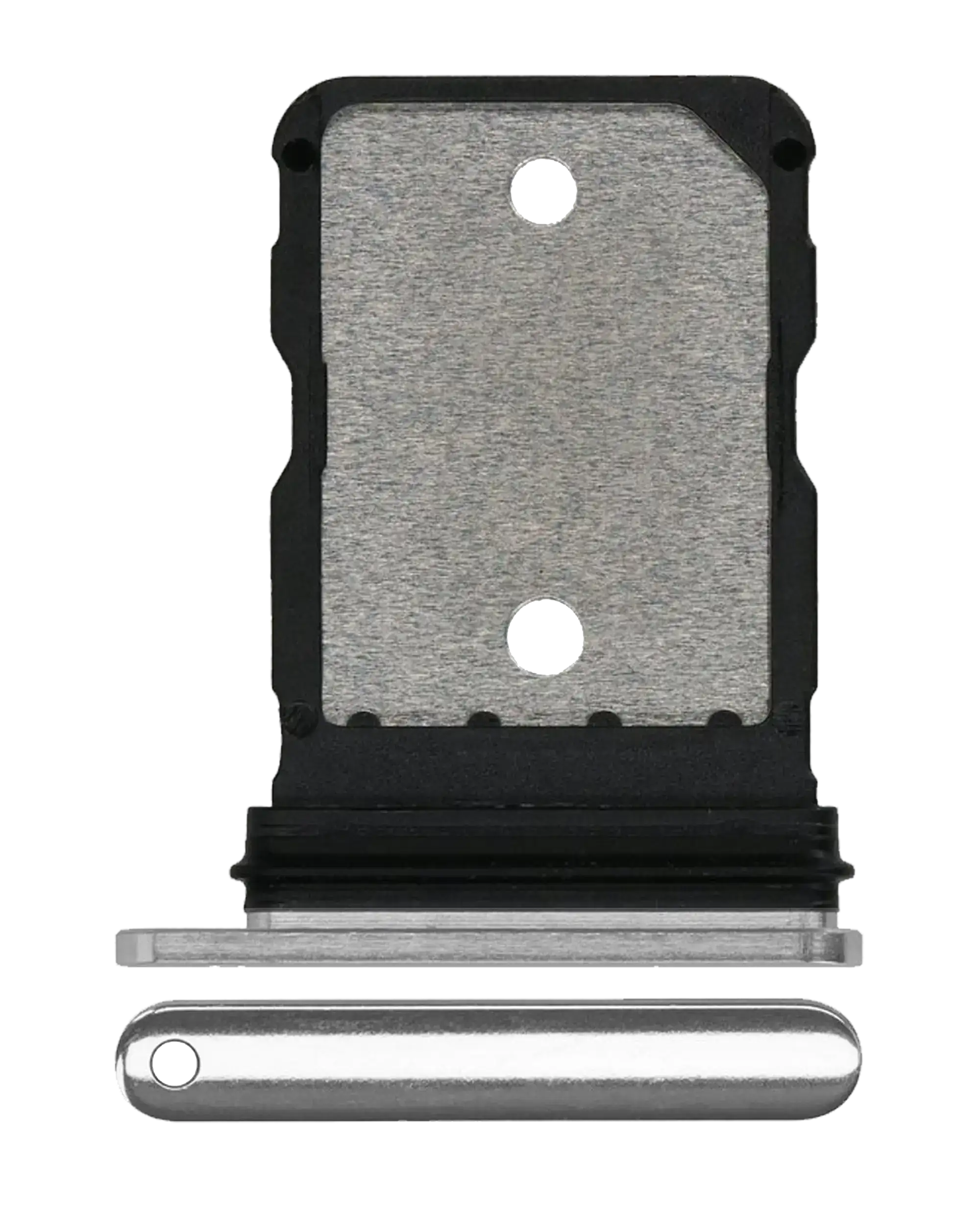 SIM-Kartenfach für Google Pixel 8 Pro (Original OEM) (Porcelain)