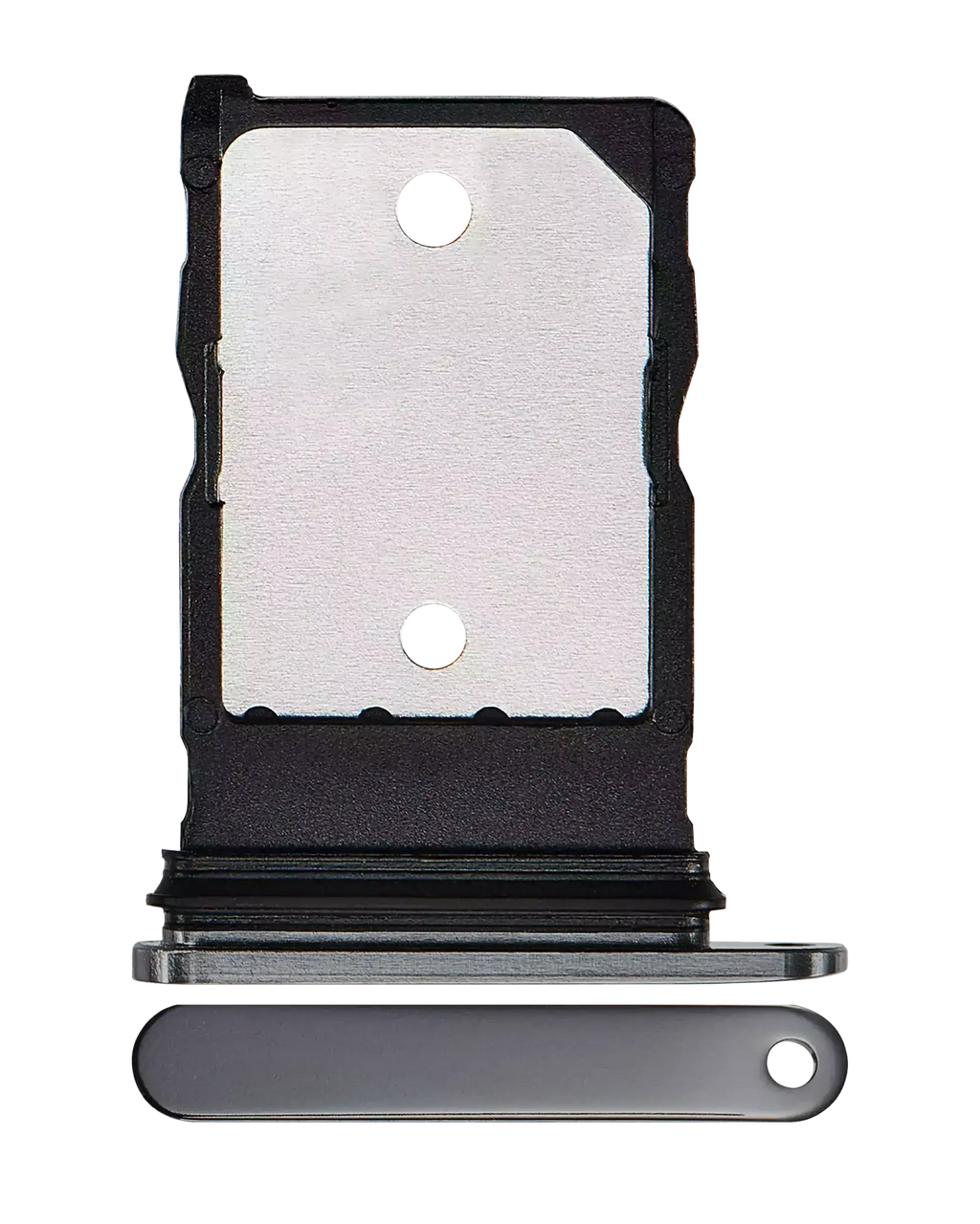 SIM-Tray für Google Pixel 9 Pro (Original OEM) (Obsidian)