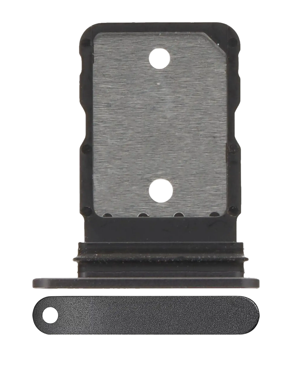 SIM-Kartenschacht für Google Pixel 9 Pro Fold (Original OEM) (Carbon)