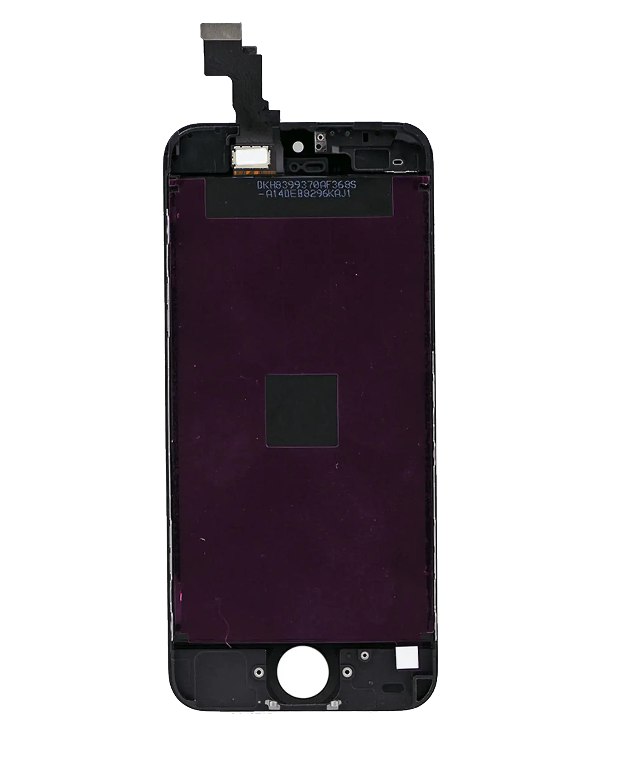 LCD-Display für iPhone 5C (Aftermarket) (Schwarz)