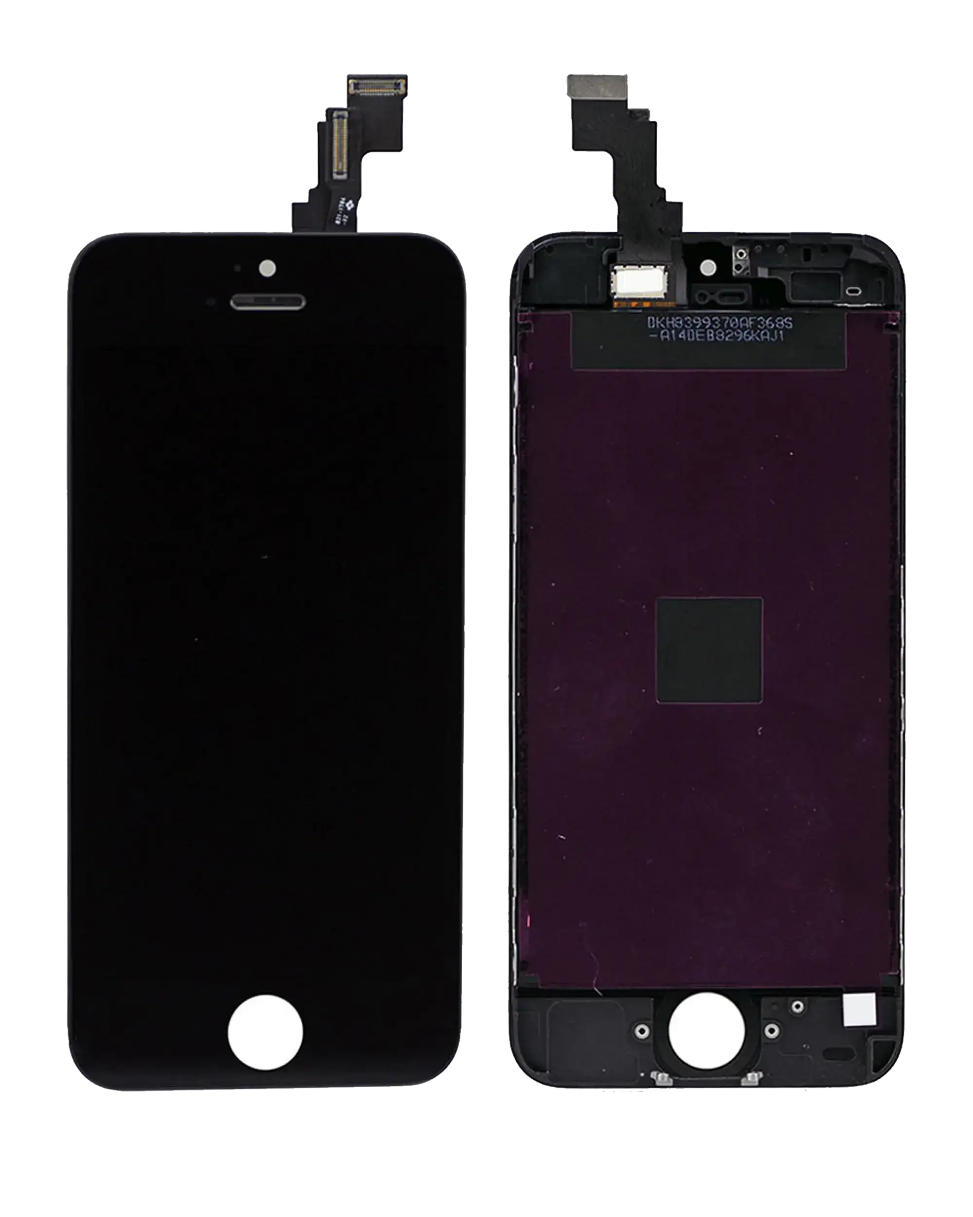 LCD-Display für iPhone 5C (Aftermarket) (Schwarz)