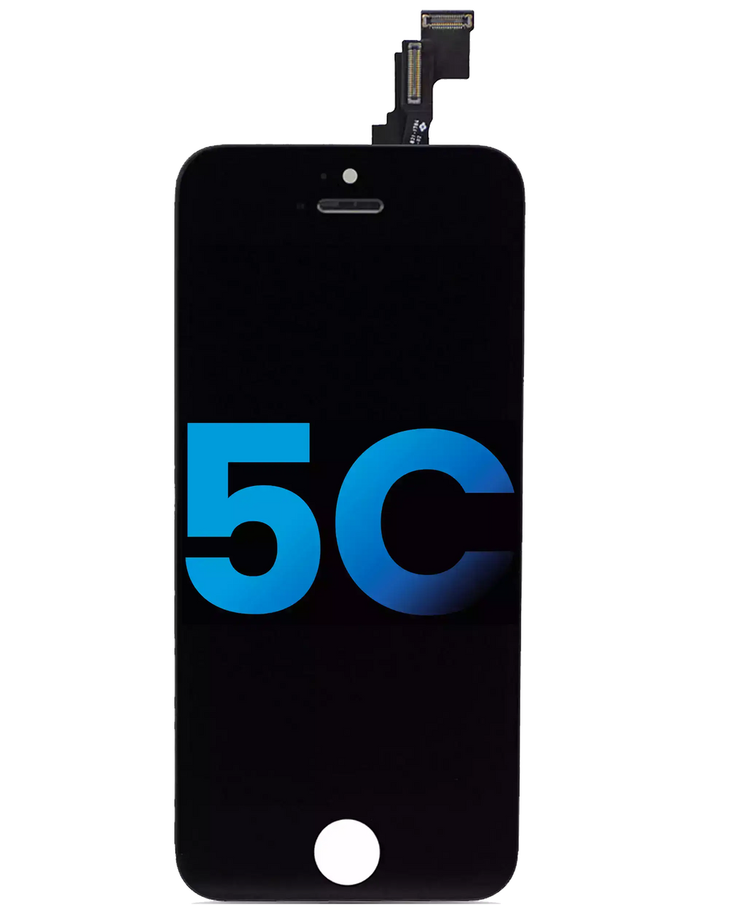LCD-Display für iPhone 5C (Aftermarket) (Schwarz)