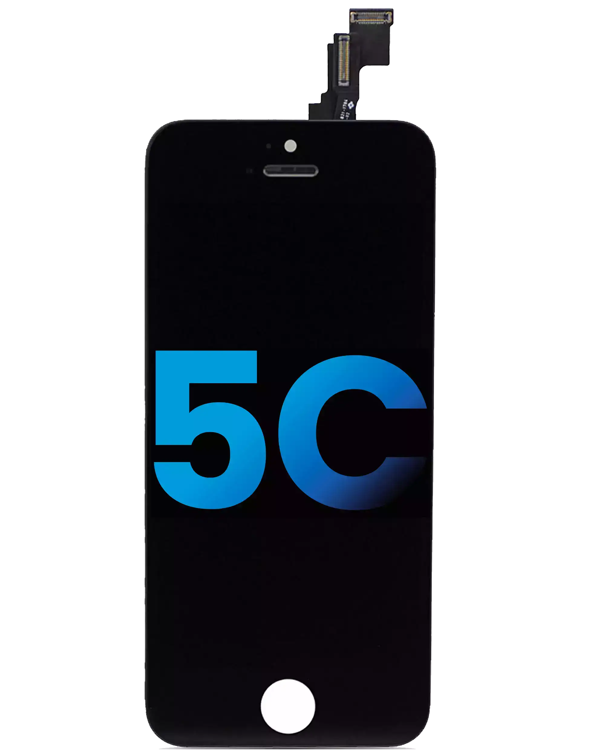 LCD-Display für iPhone 5C (Aftermarket) (Schwarz)