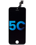 LCD-Display für iPhone 5C (Aftermarket) (Schwarz)