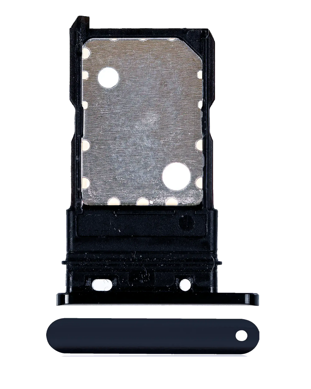 SIM-Kartenfach für Google Pixel 3 (OEM-Qualität) (Just Black)