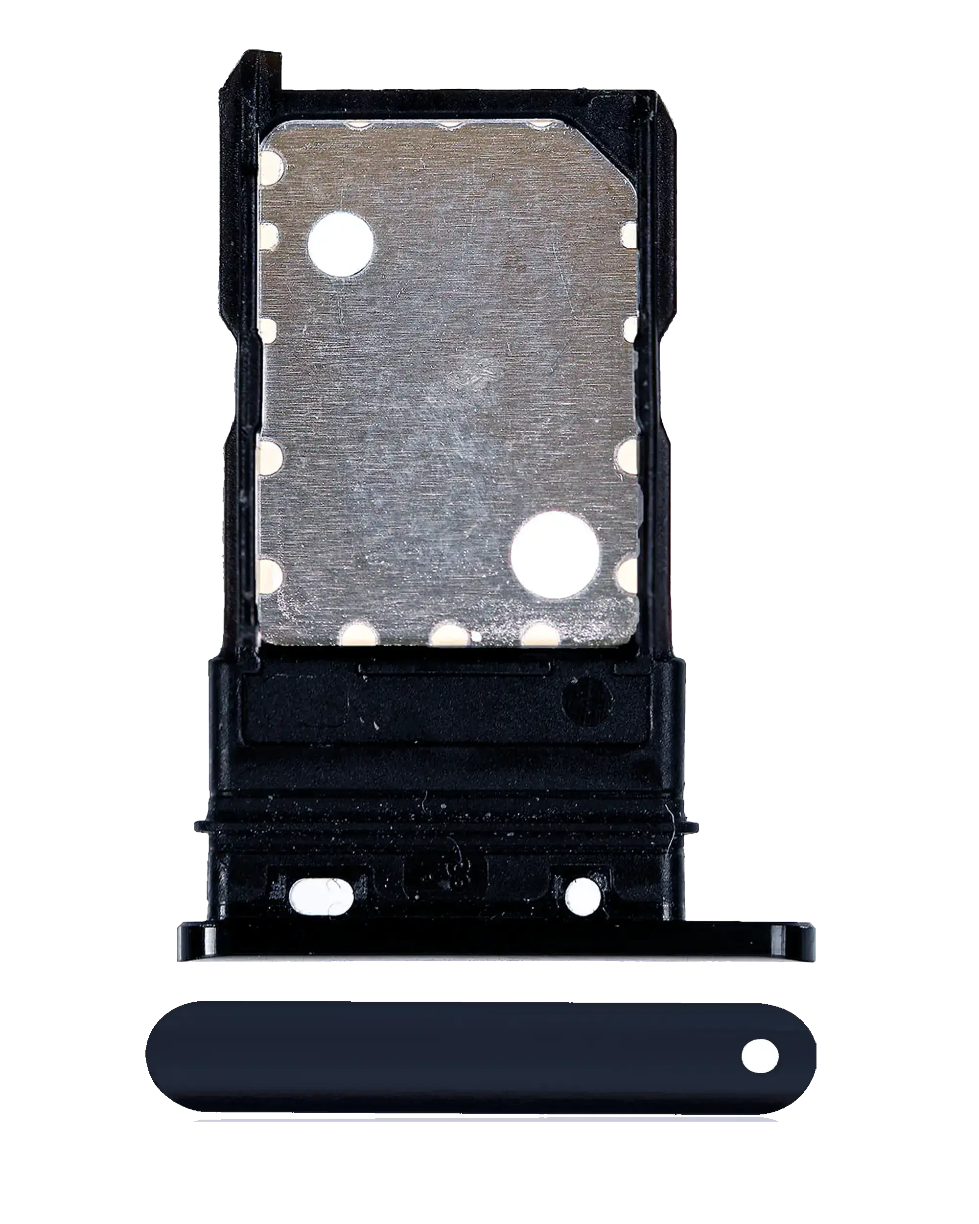 SIM-Kartenfach für Google Pixel 3 (OEM-Qualität) (Just Black)