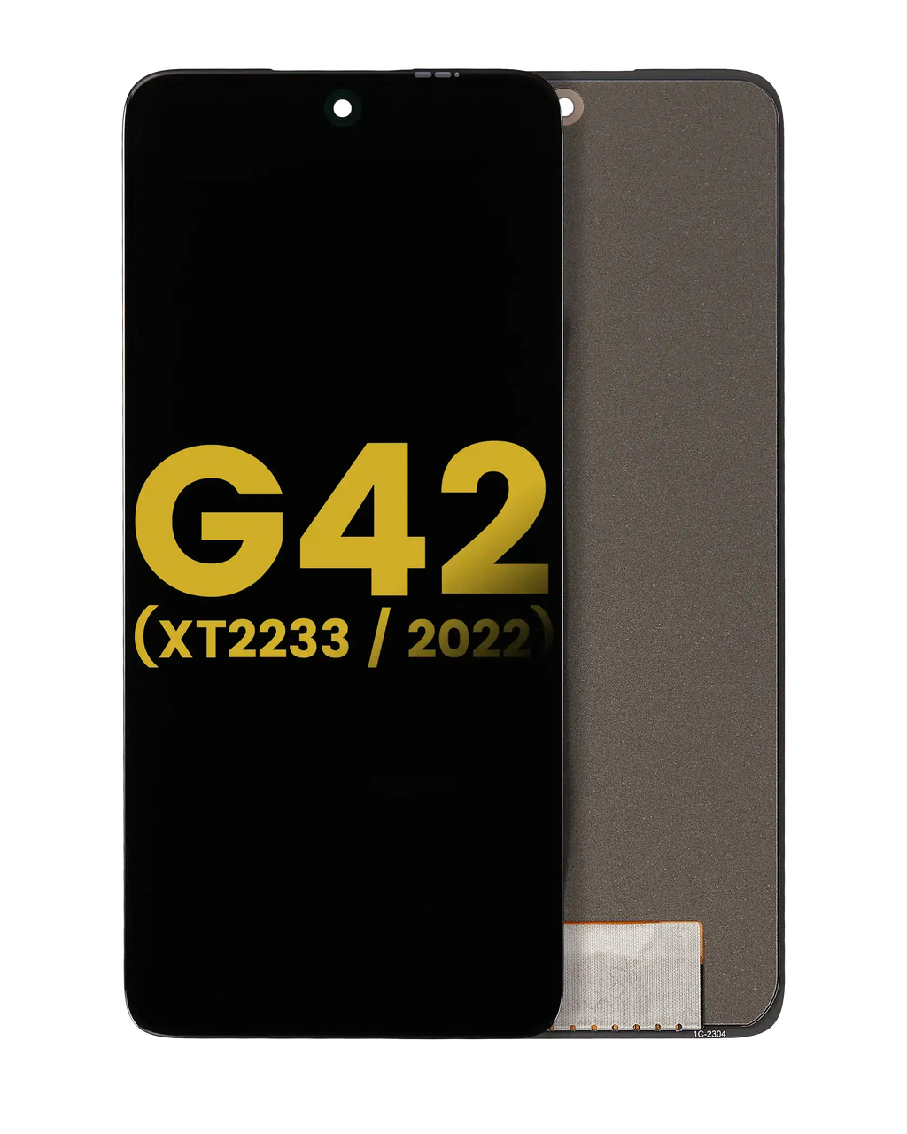 OLED Display without Frame for Motorola Moto G42 (XT2233 / 2022) (Refurbished) (All Colors)