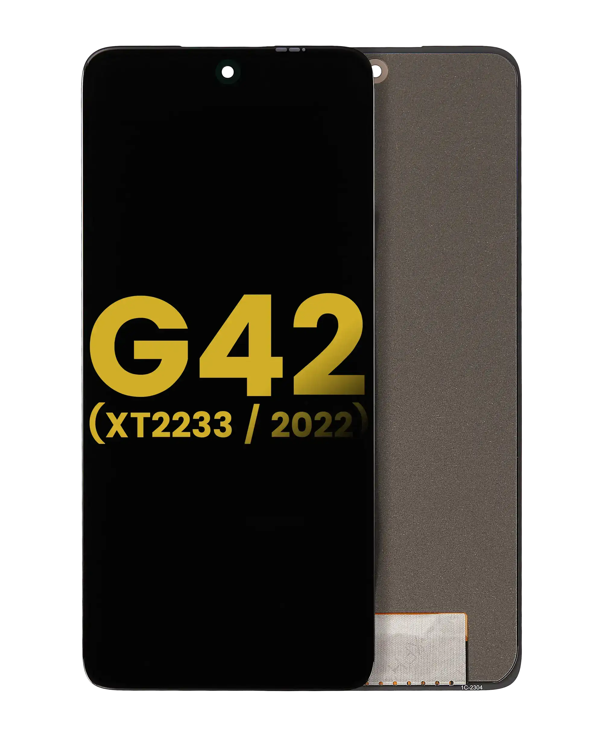 OLED Display without Frame for Motorola Moto G42 (XT2233 / 2022) (Refurbished) (All Colors)
