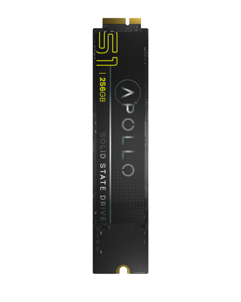 APOLLO Hochleistungs-SSD S1 PCIe 256GB