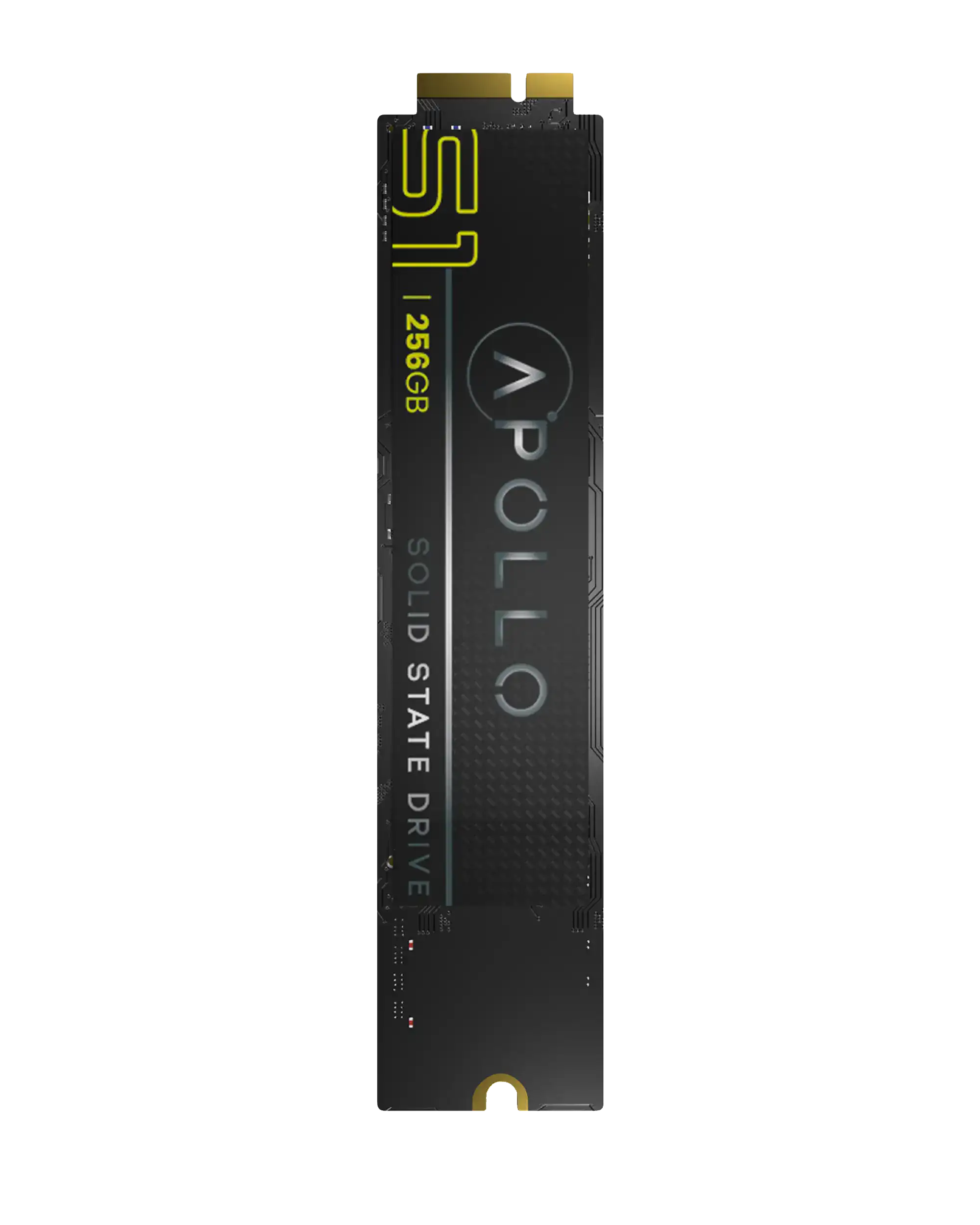 APOLLO Hochleistungs-SSD S1 PCIe 256GB