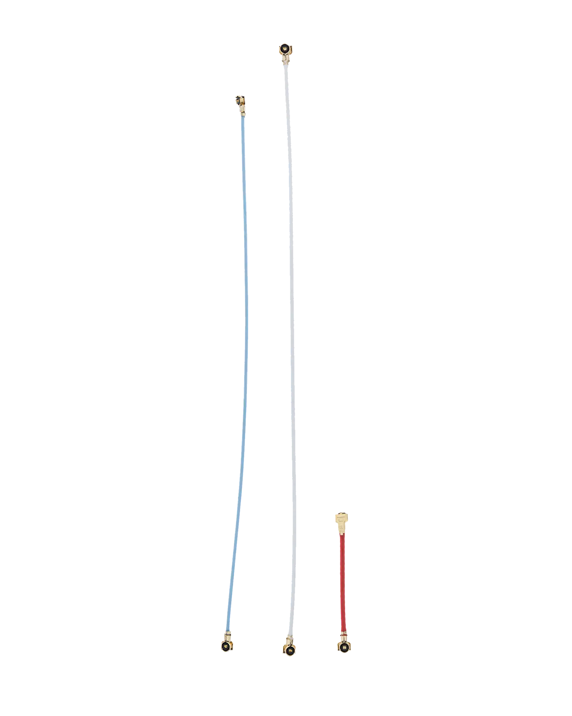 Antennen-Verbindungskabel für Samsung Galaxy A80 (A805 / 2019) (3er-Set)