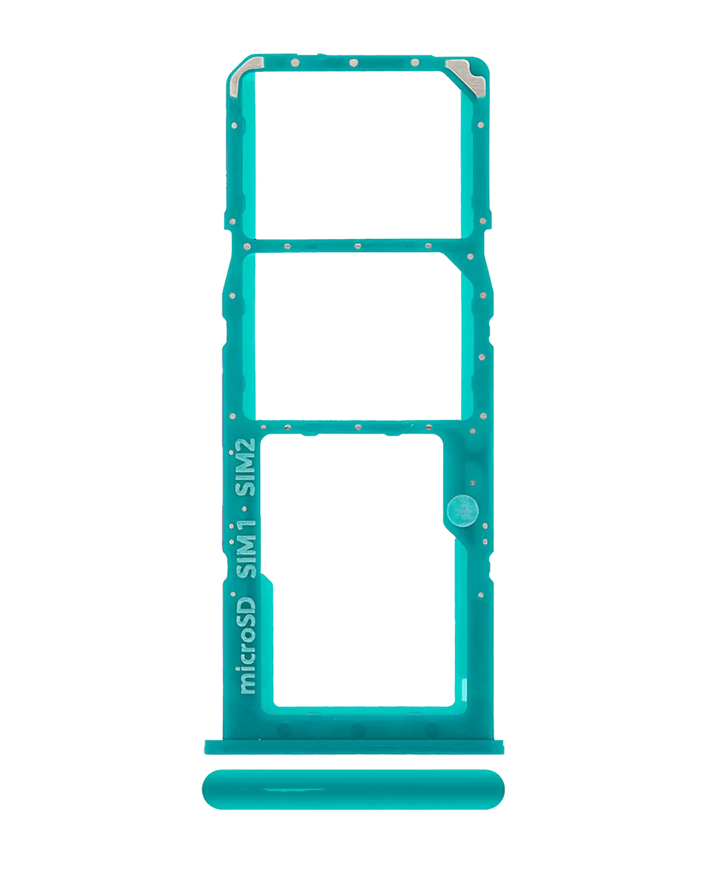 Dual SIM Card Tray for Samsung Galaxy A51 4G (A515 / 2019) (Green)