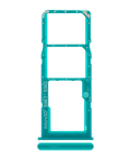 Dual SIM Card Tray for Samsung Galaxy A51 4G (A515 / 2019) (Green)