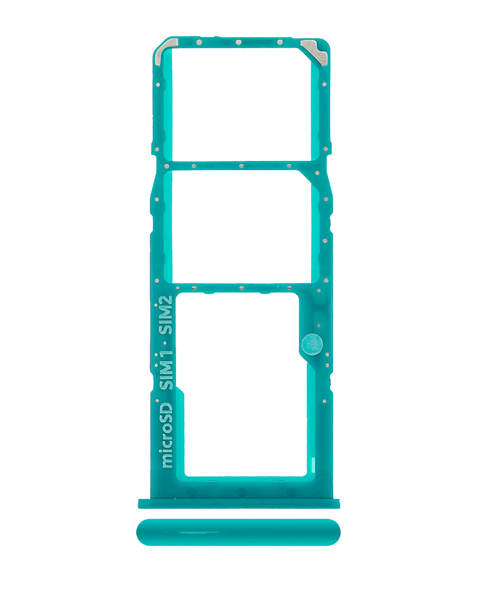 Dual SIM Card Tray for Samsung Galaxy A51 4G (A515 / 2019) (Green)