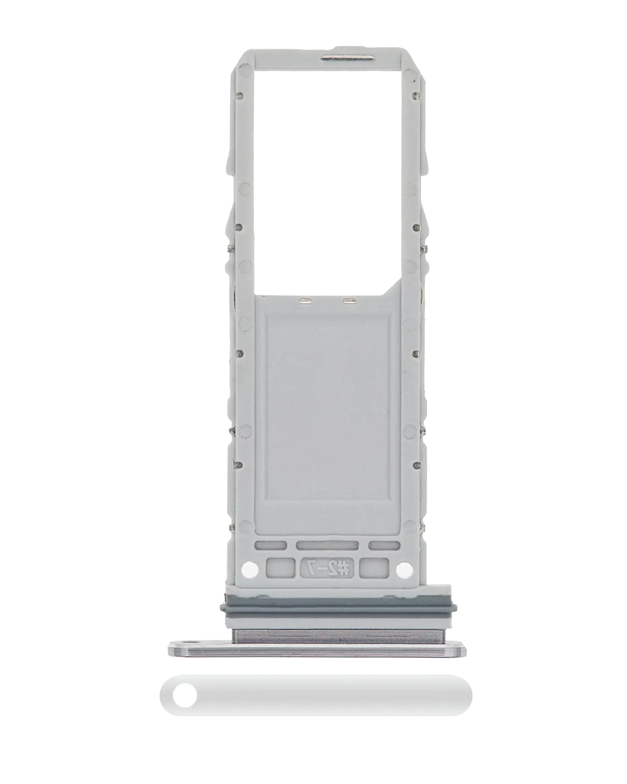 SIM Card Tray (Single) for Samsung Galaxy Note 10 (Aura Glow / Silver)