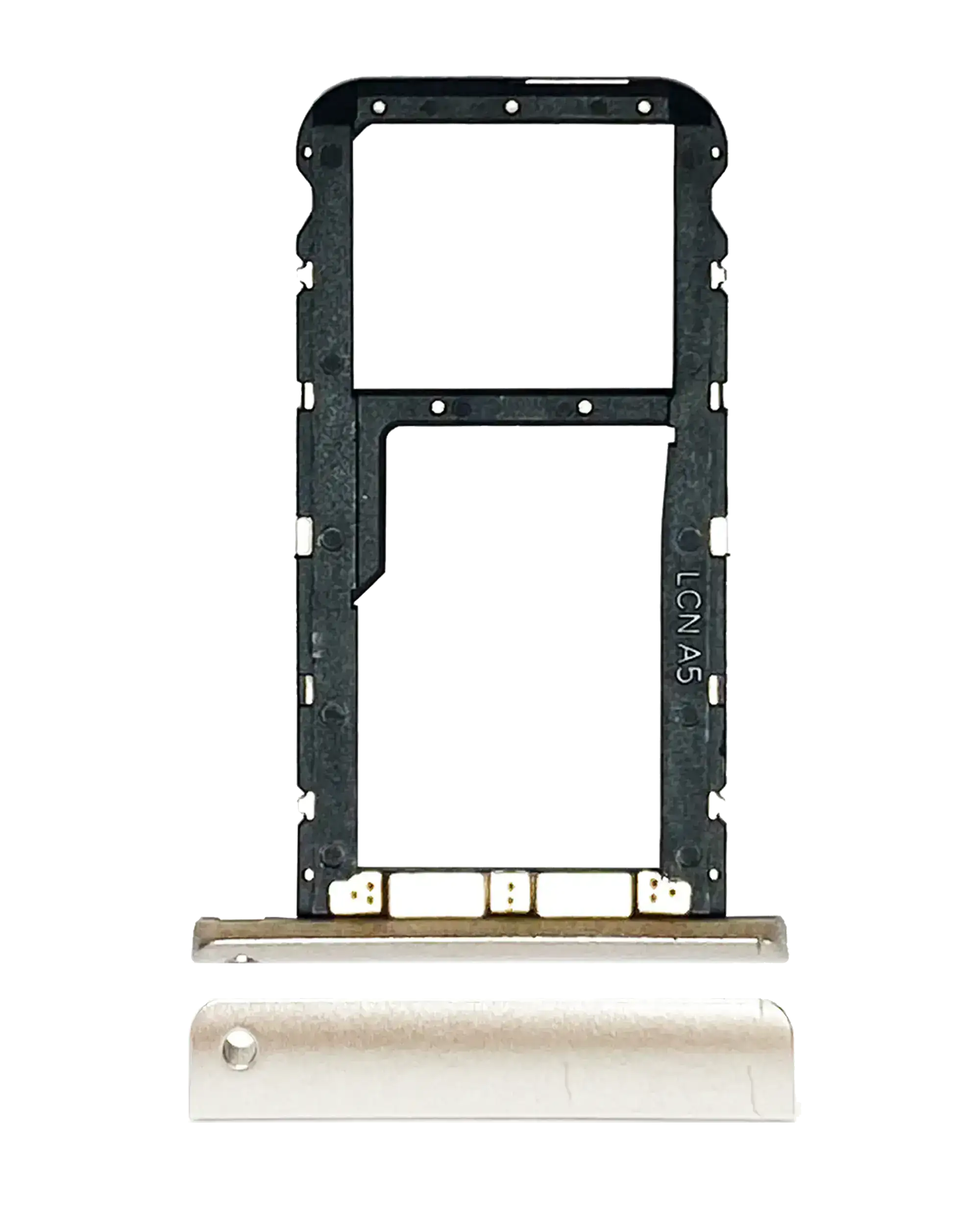 SIM- und SD-Kartenfach für Huawei MediaPad T5 10.1 (4G Version) Gold
