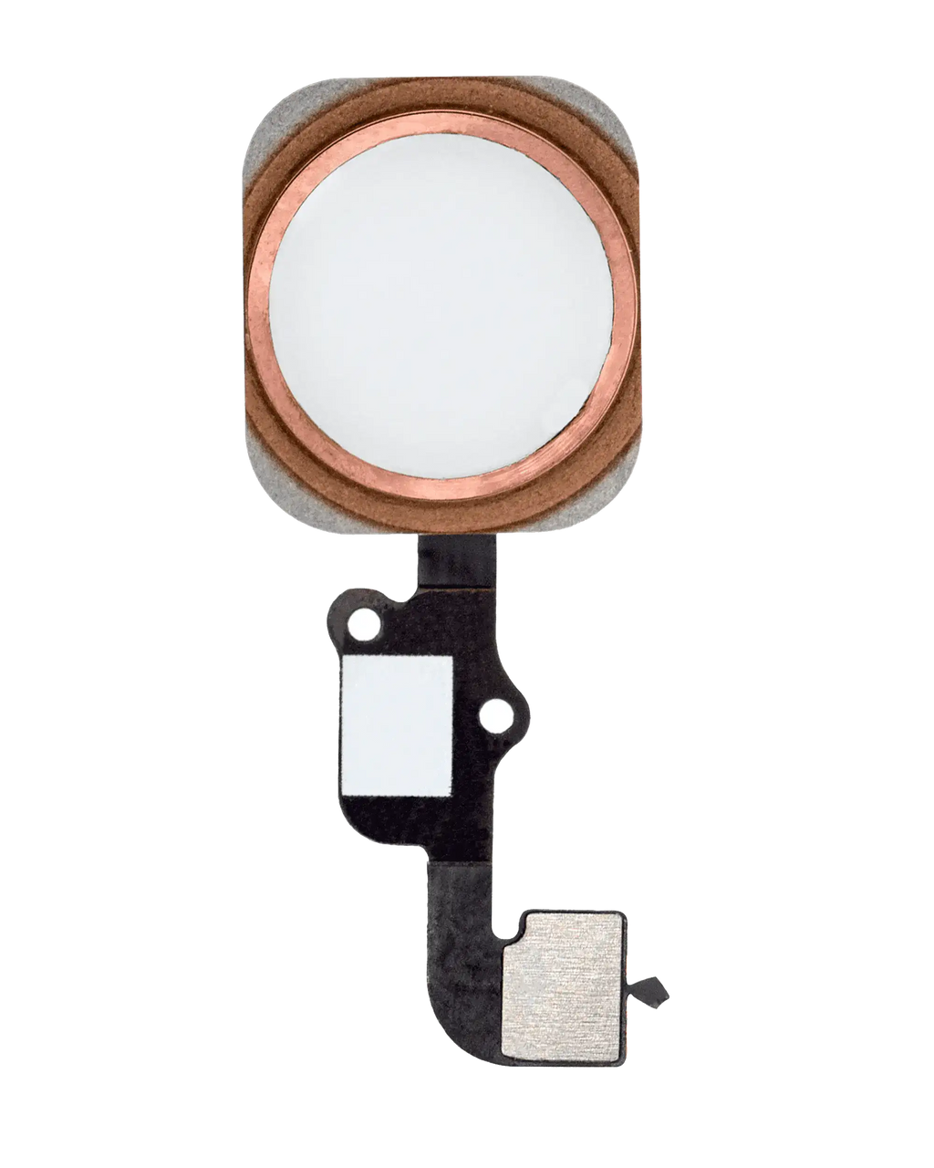Home-Button mit Flex für iPhone 6S / 6S Plus (Rose Gold)
