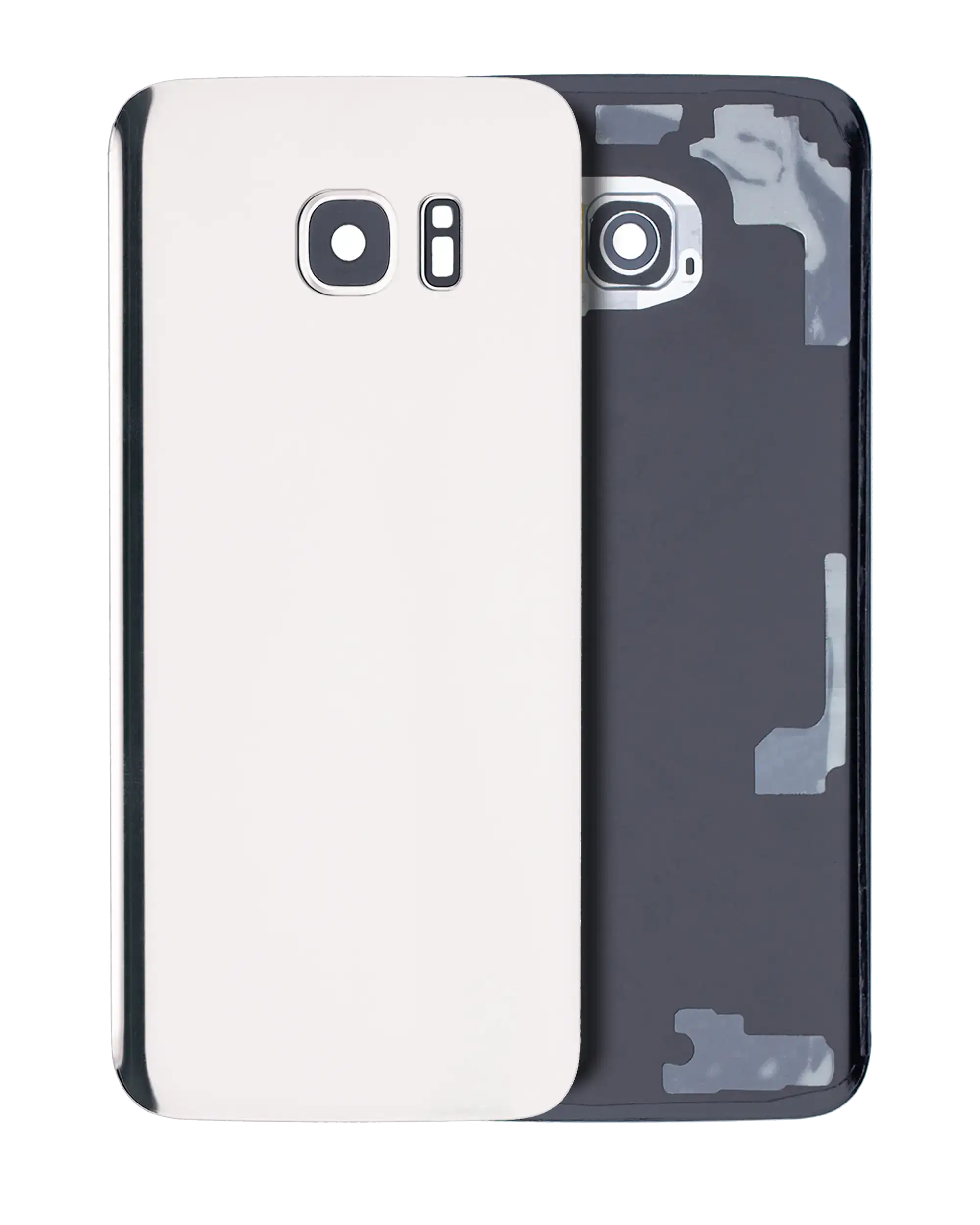 Backcover Samsung S7 Edge weiß Aftermarket Plus ohne Logo
