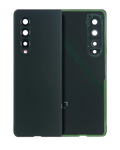 Backcover mit Kameralinse für Samsung Galaxy Z Fold 3 5G (Premium) (Phantom Green)