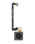 Home button with fingerprint sensor for Google Pixel 3 (Just Black)
